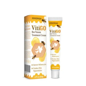 VitiGO™ Revitalizing Bee Venom Cream – Natural Skin Restoration & Vitality 🐝✨